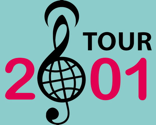 Logo TOUR 2001