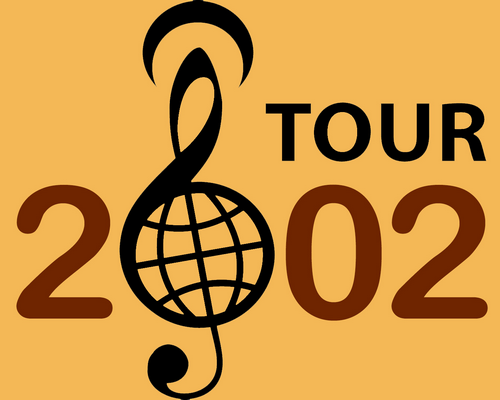 Logo TOUR 2002