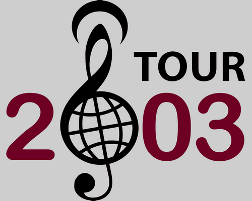Logo TOUR 2003