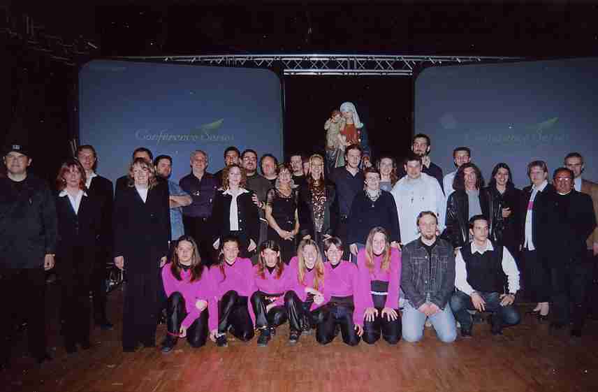 gruppo concerto 30 aprile 2000