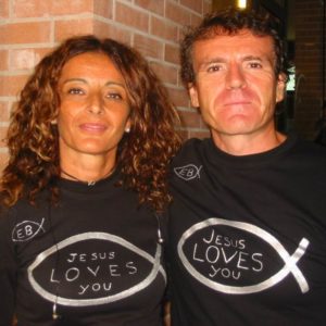 Foto di Carla Rivi e DJ Mr Fox Foto di Carla Rivi e DJ Mr Fox